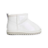 Colors of California Stivale basso in Vernice Panna per Bambine