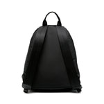 Elisabetta Franchi La Mia Bambina Zaino Nero con Logo (retro)