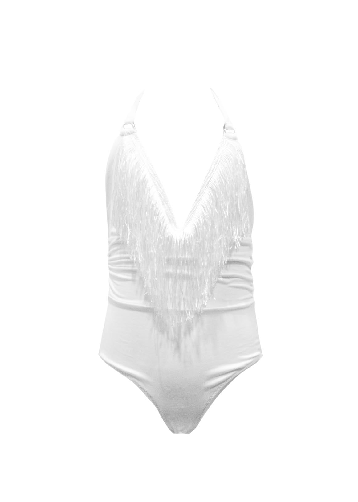 Ilaria Vitagliano White Costume