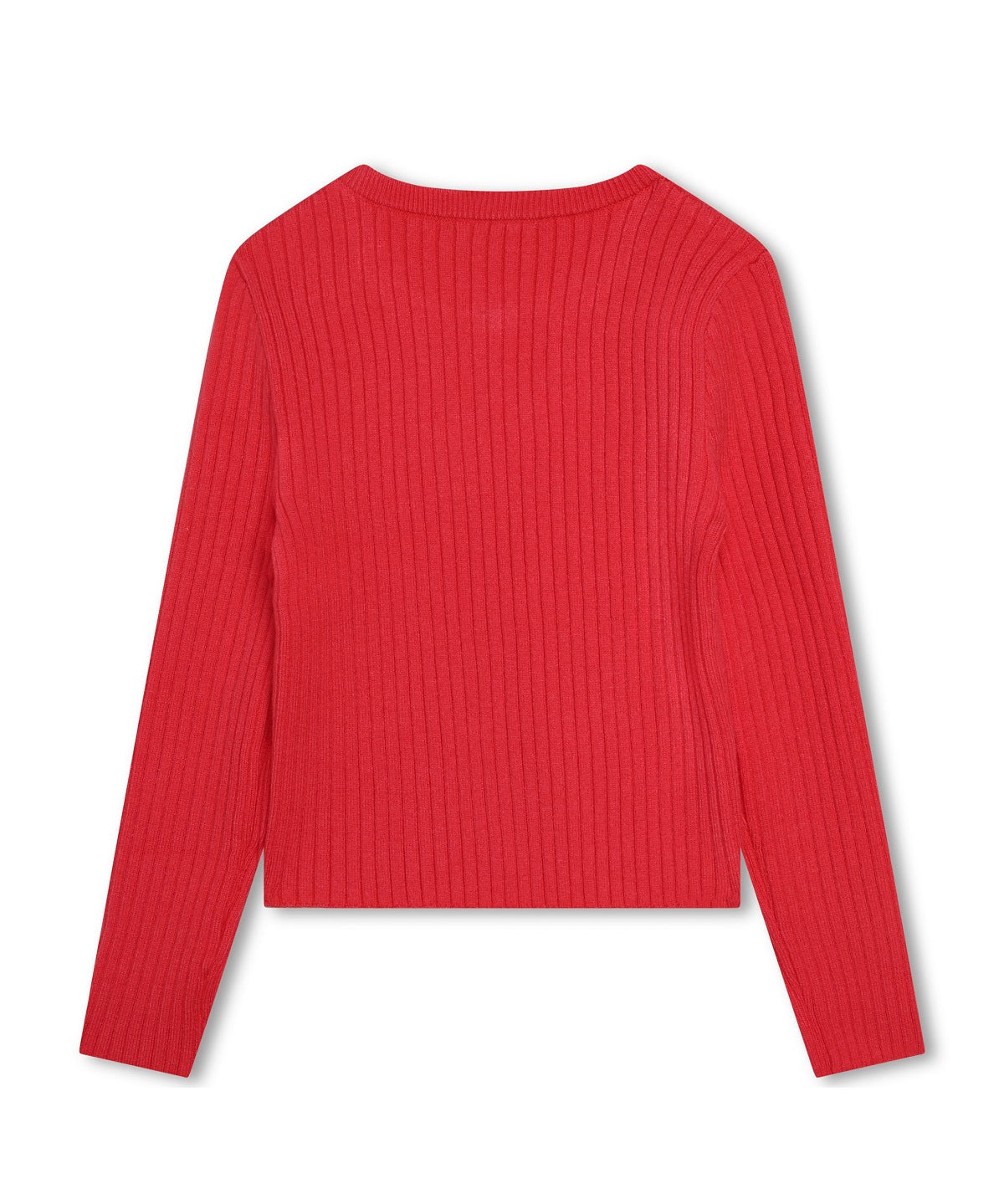 Maglione a Coste Michael Kors per Bambina - Fucsia