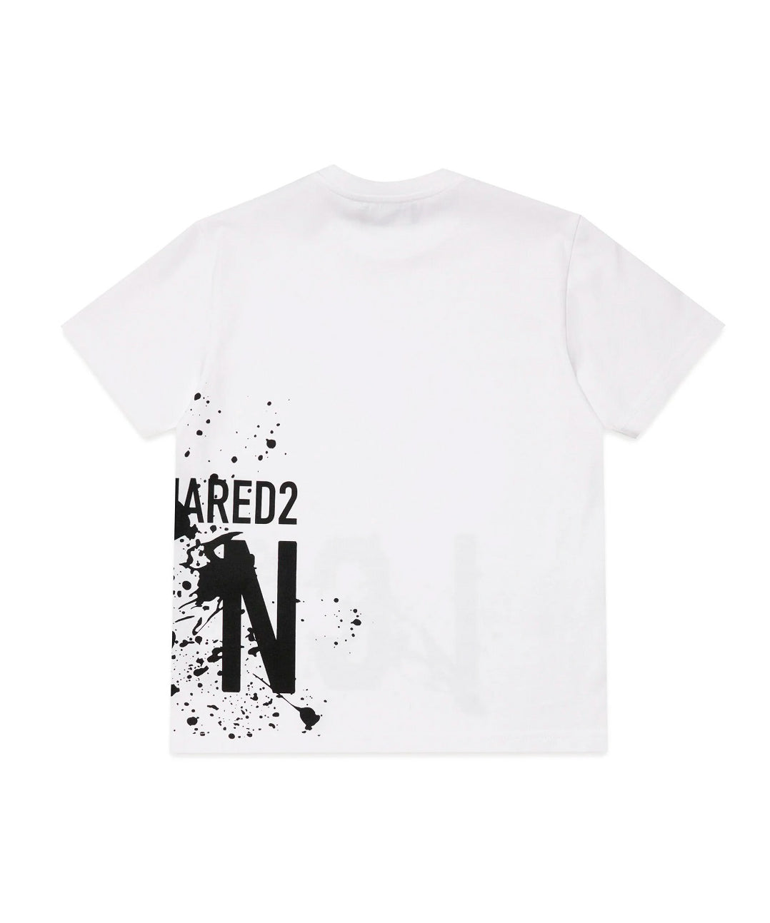 Dsquared2 Kids T-shirt con Grafica Icon Splatter per Bambini 