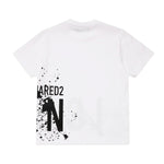 Dsquared2 Kids T-shirt con Grafica Icon Splatter per Bambini 
