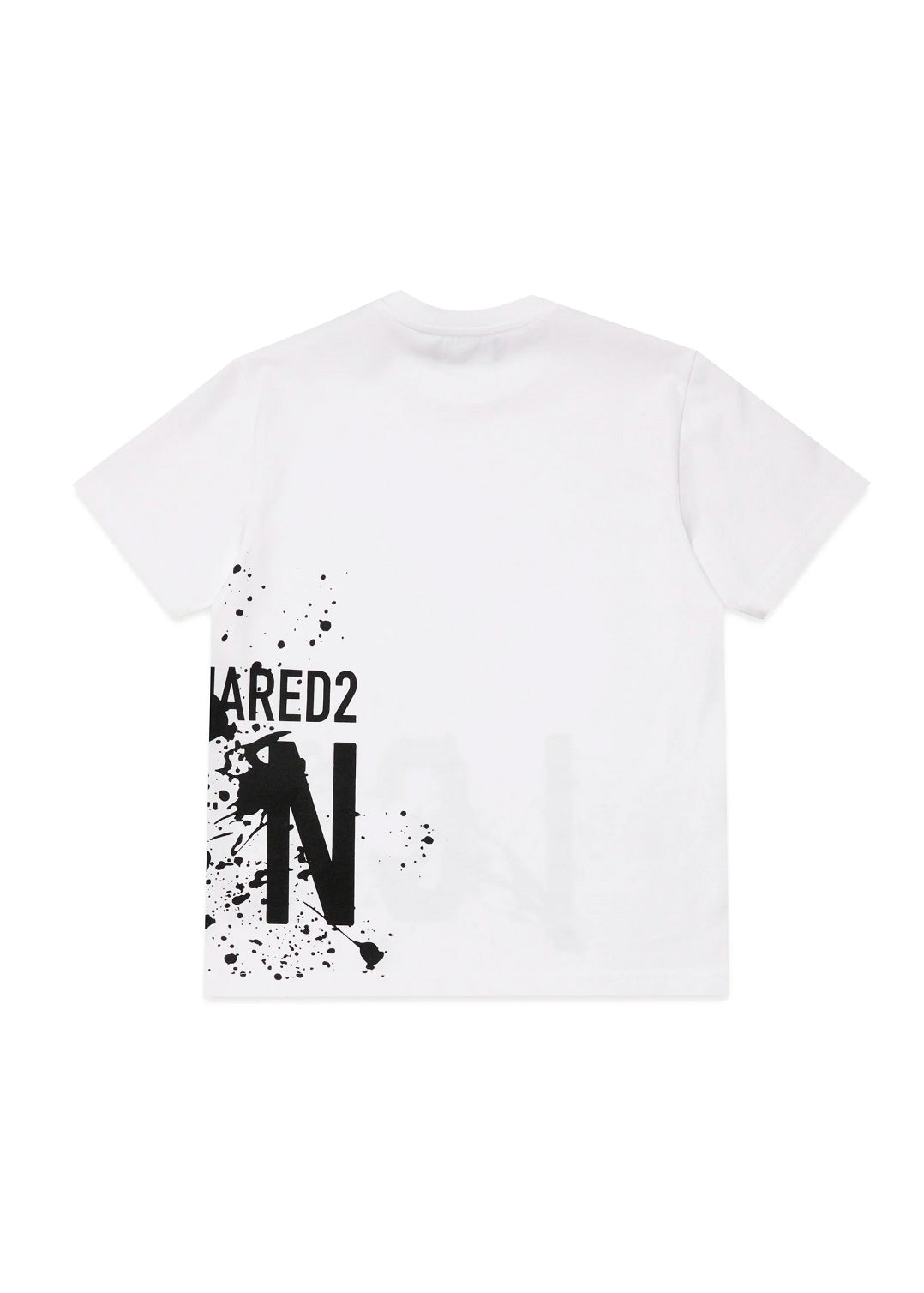 Dsquared2 Kids T-shirt con Grafica Icon Splatter per Bambini 