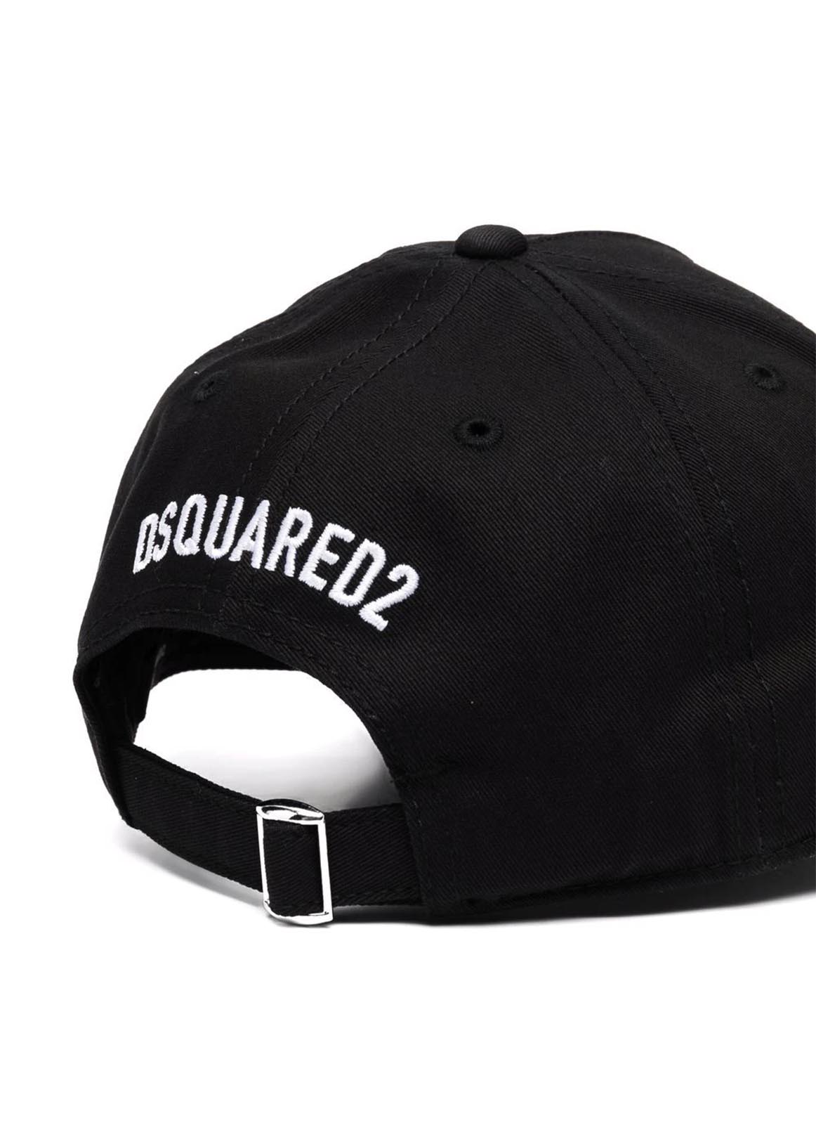 Dsquared2 Cappello Nero