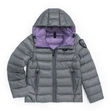 Blauer Kids Piumino Imbottito Grigio