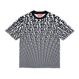 Diesel Kids T-Shirt All-over Monogram
