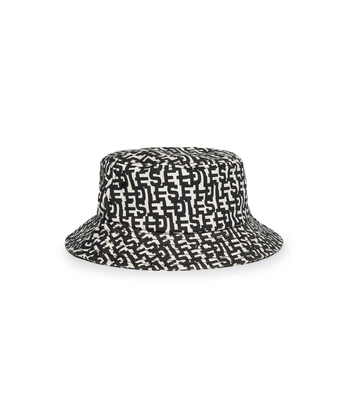 Diesel Kids Cappello Bucket All-over Monogram