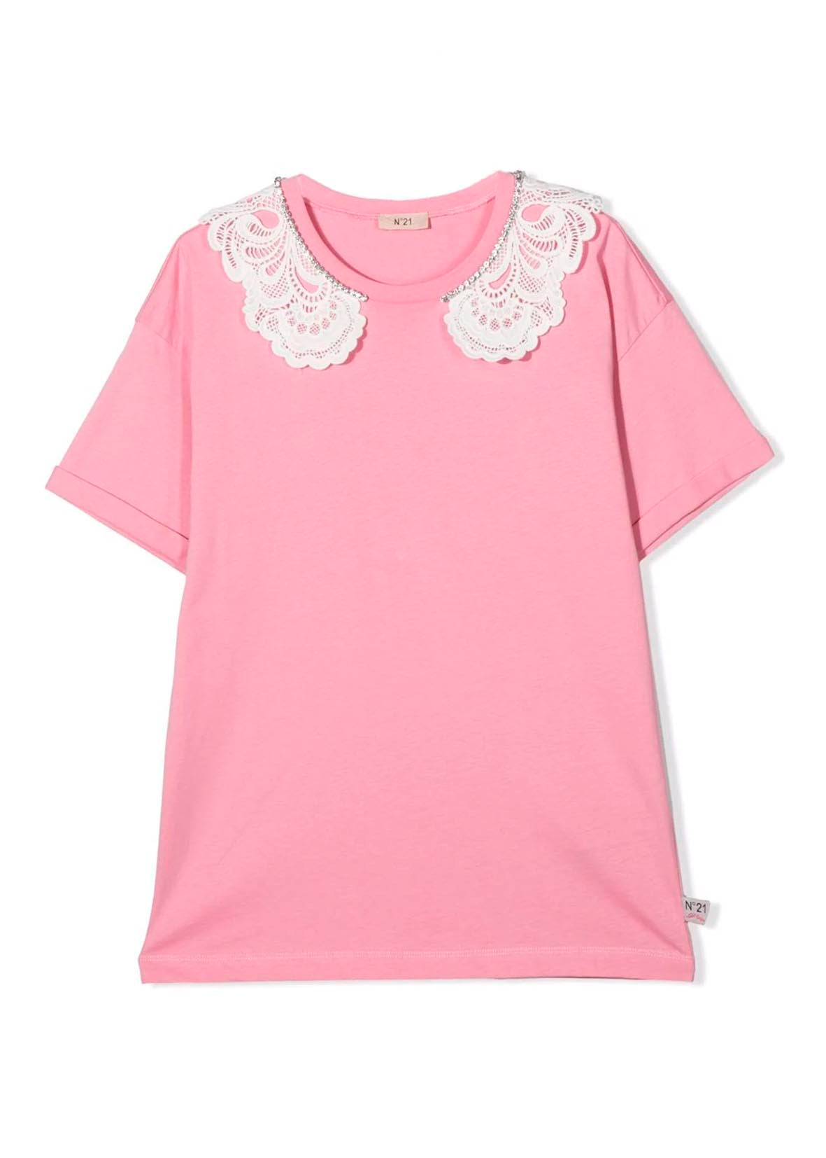 N21 T-shirt Rosa