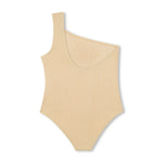 Michael Kors Kids Costume Intero Monospalla Oro per Bambine