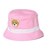 Moschino Baby Girl Pink Bucket Hat