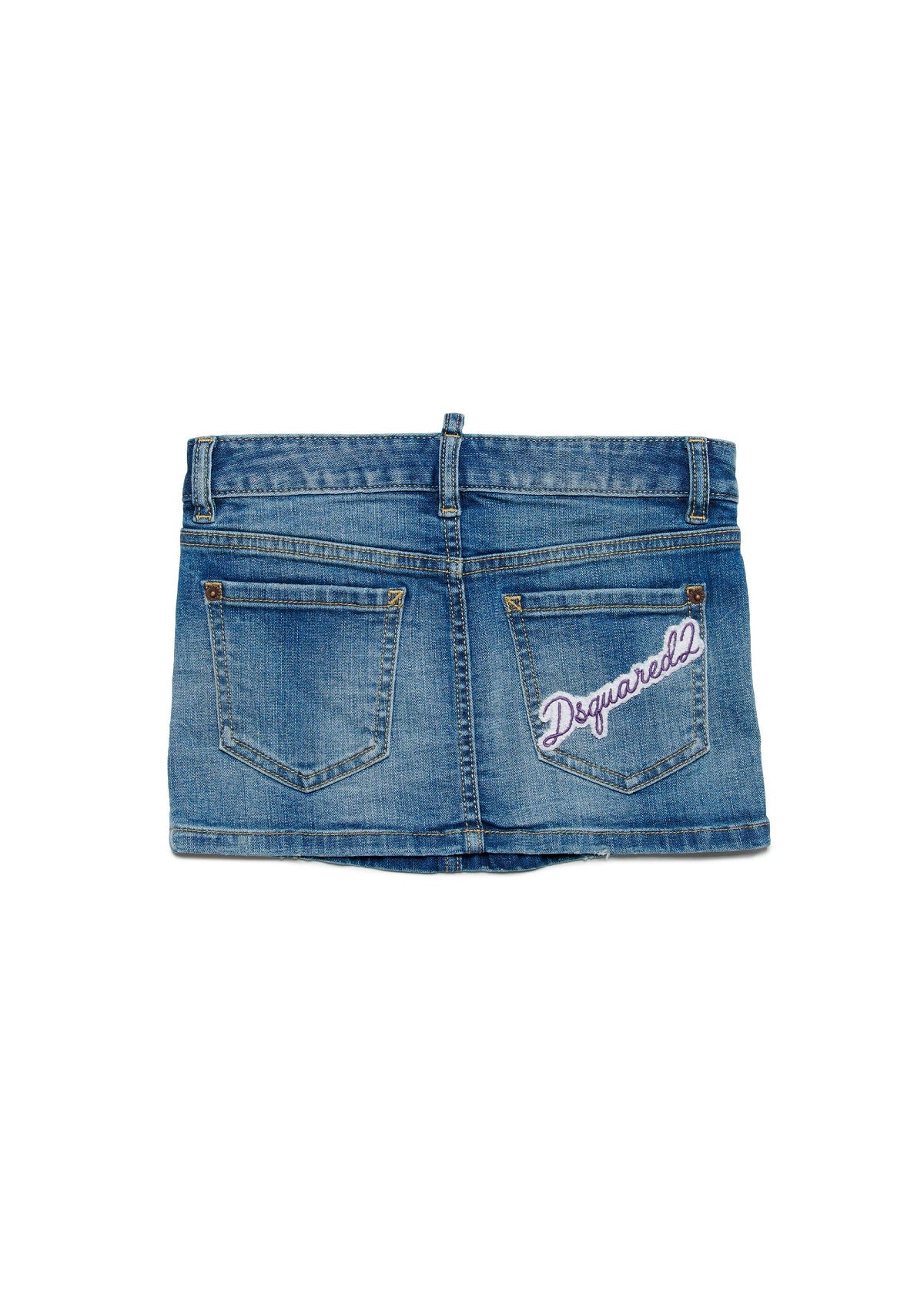 Dsquared2 Kids Gonna Di Jeans per Bambine