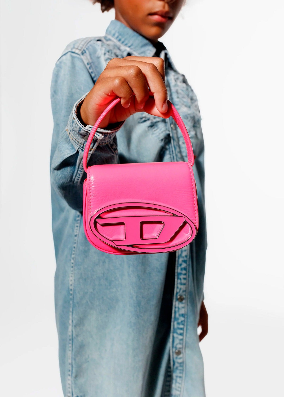 Diesel Kids Borsa 1DR XS Rosa Fluo