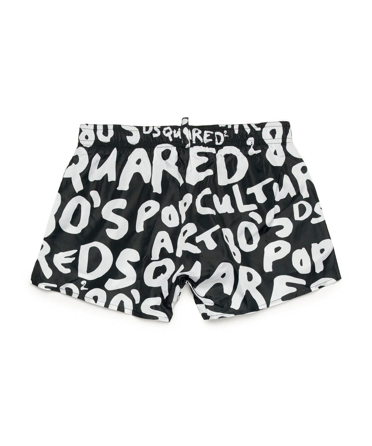 Dsquared2 Kids Costume Boxer All-over Sprouse per Bambini