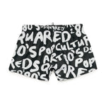 Dsquared2 Kids Costume Boxer All-over Sprouse per Bambini