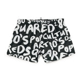 Dsquared2 Kids Costume Boxer All-over Sprouse per Bambini