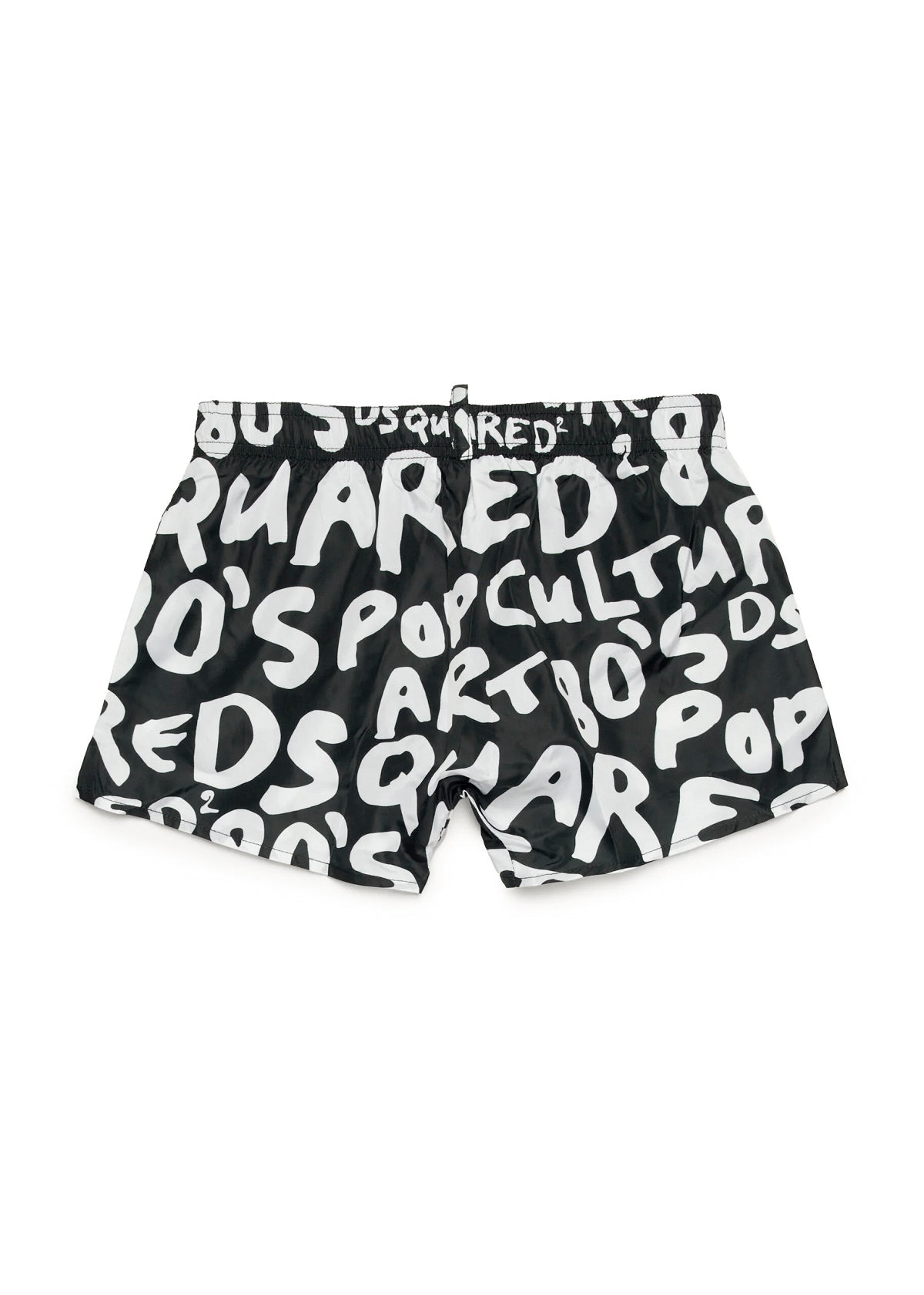 Dsquared2 Kids Costume Boxer All-over Sprouse per Bambini