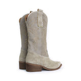 Jammers Camperos Alto con Glitter Beige per Bambine