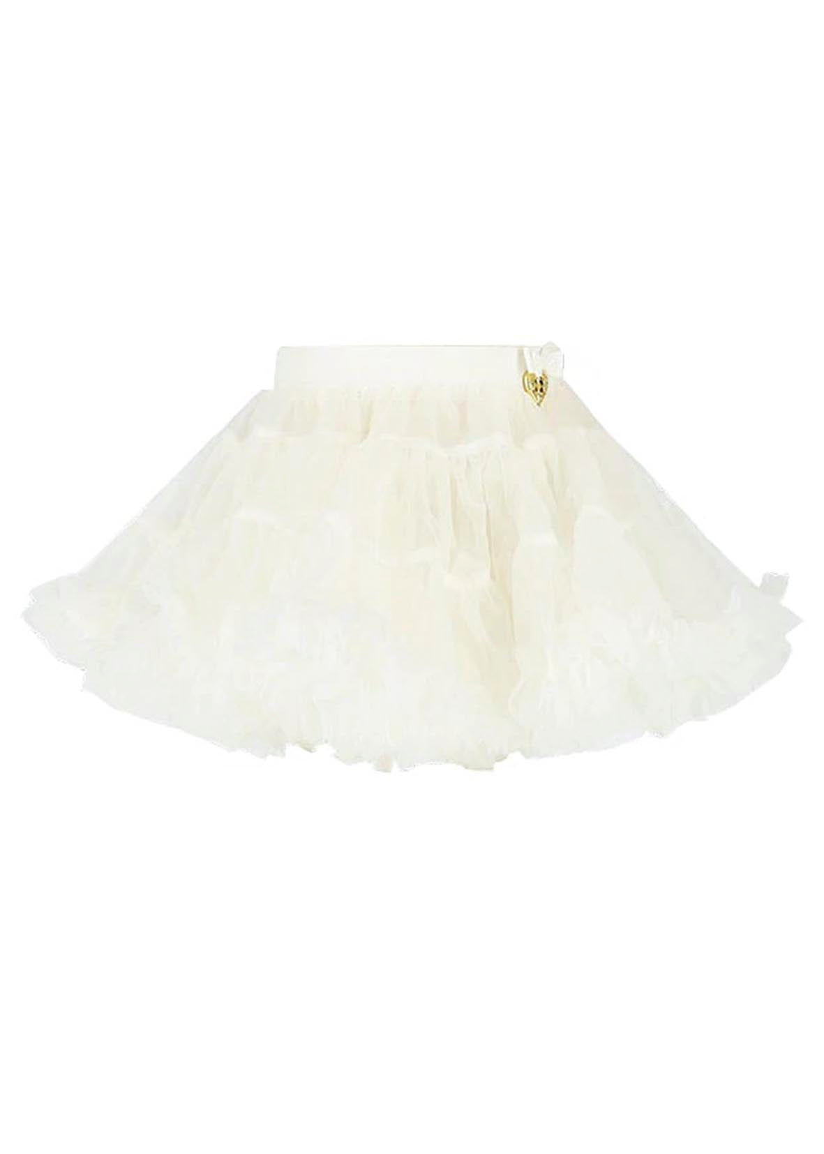 Angel's Face White Skirt
