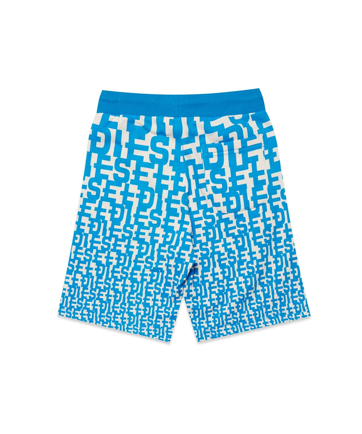 Diesel Kids Short in Felpa Monogram All-over