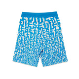 Diesel Kids Short in Felpa Monogram All-over