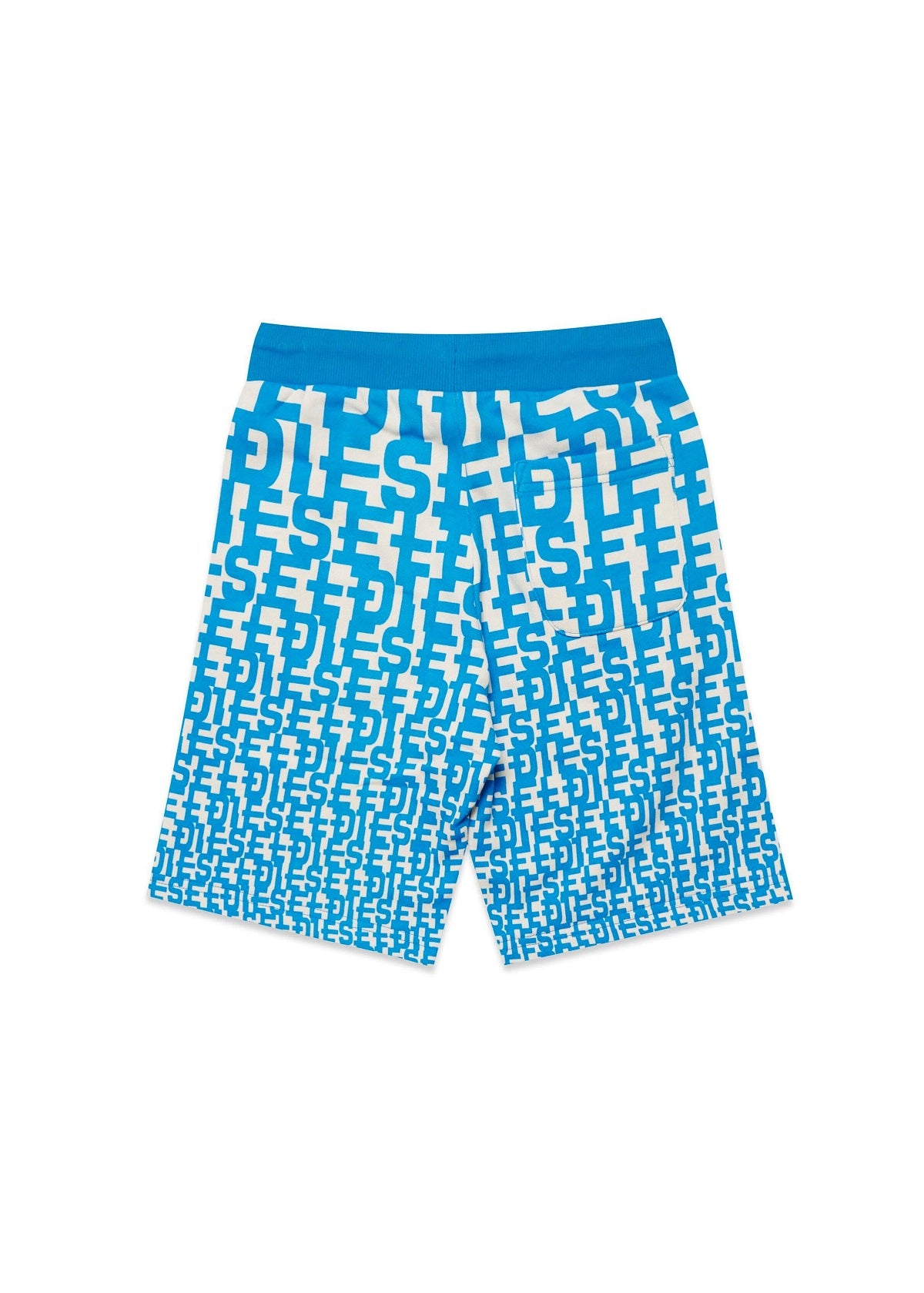 Diesel Kids Short in Felpa Monogram All-over