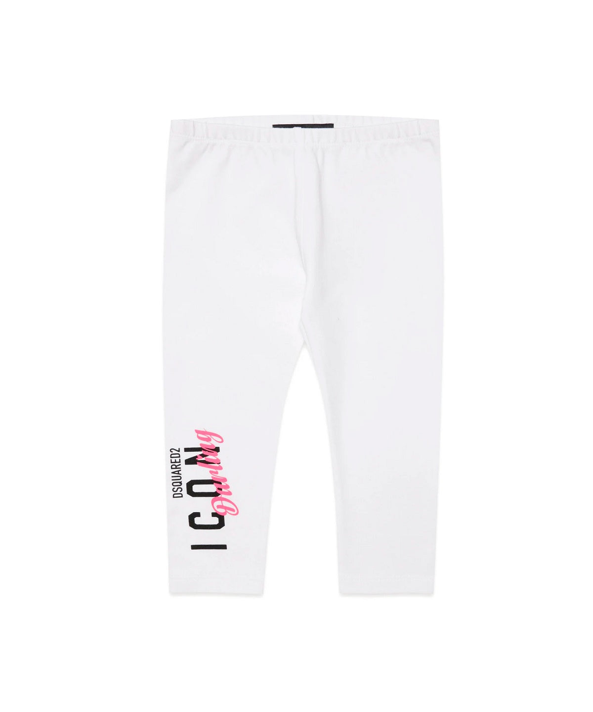 DSQUARED KIDS LEGGINGS ICON DARLING PER NEONATE