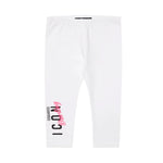 DSQUARED KIDS LEGGINGS ICON DARLING PER NEONATE