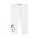 DSQUARED KIDS LEGGINGS ICON DARLING PER NEONATE