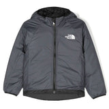The North Face Kids Reversible Down Jacket Black/Grey