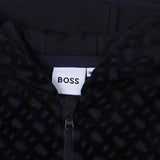 Completo Tuta con Logo All-Over BOSS Kids - Stile Sportivo e Comodità in una Miscela di Cotone