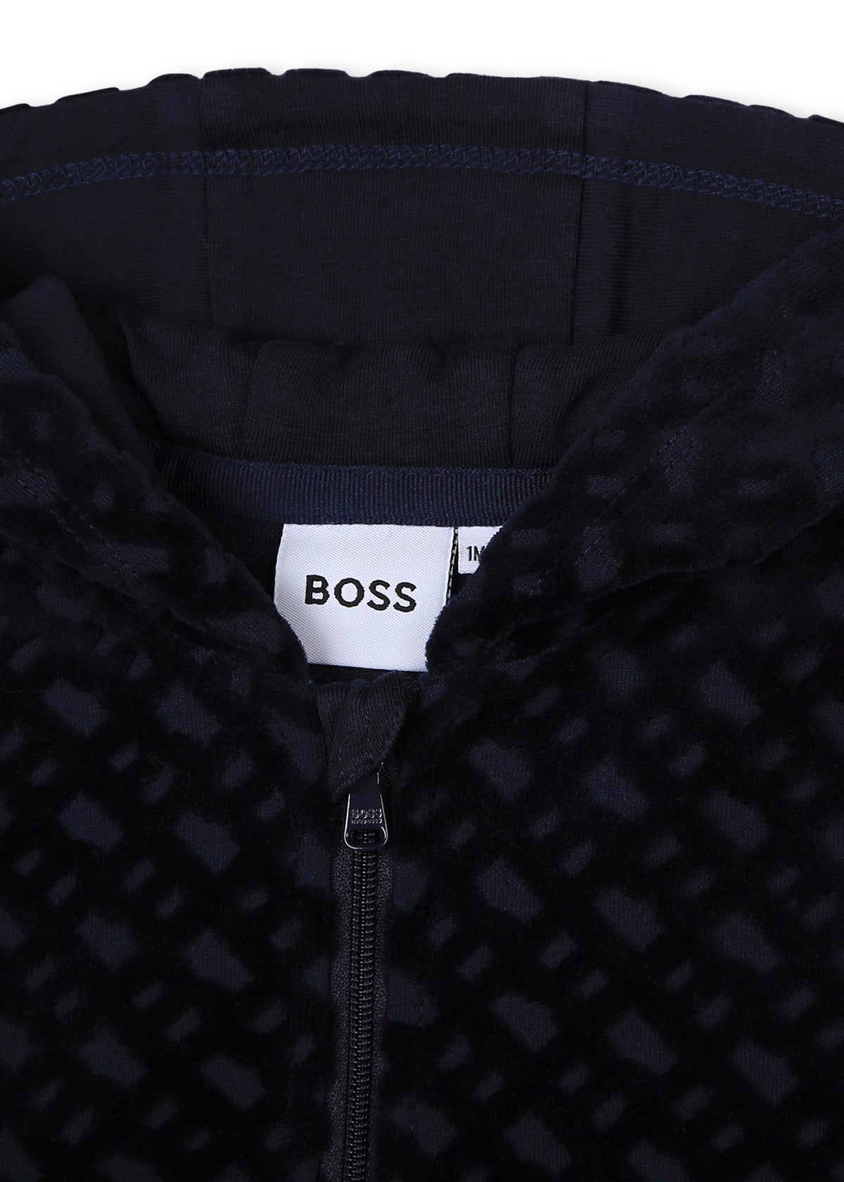 Completo Tuta con Logo All-Over BOSS Kids - Stile Sportivo e Comodità in una Miscela di Cotone