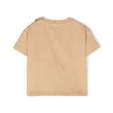 Moschino Kids T-shirt Beige per Neonati