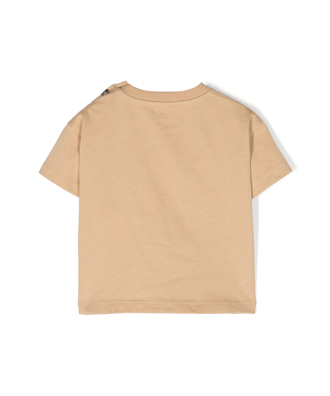 Moschino Kids T-shirt Beige per Neonati