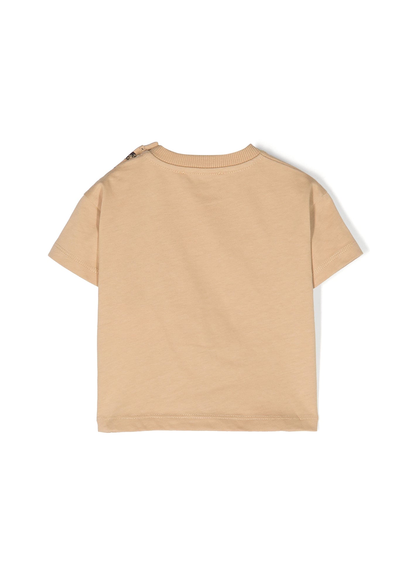 Moschino Kids T-shirt Beige per Neonati