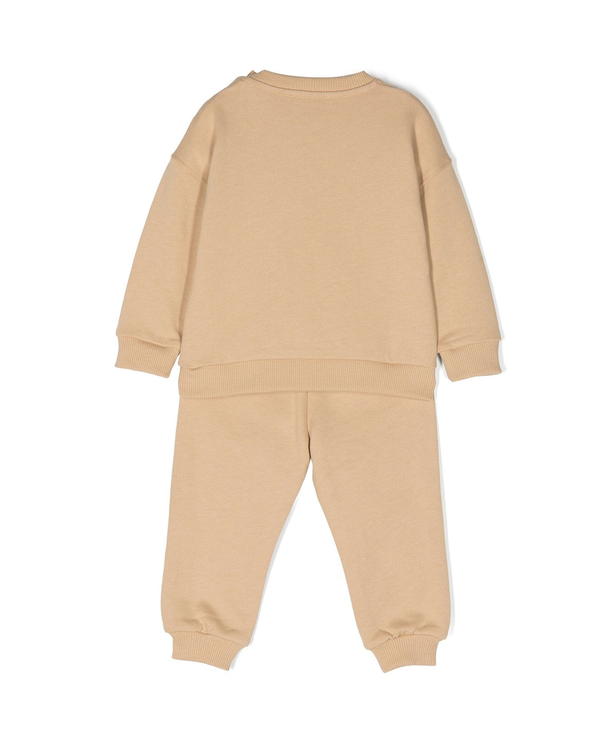 Moschino Kids Tuta Completa Felpa e Pantalone per Neonati