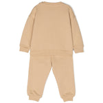 Moschino Kids Tuta Completa Felpa e Pantalone per Neonati