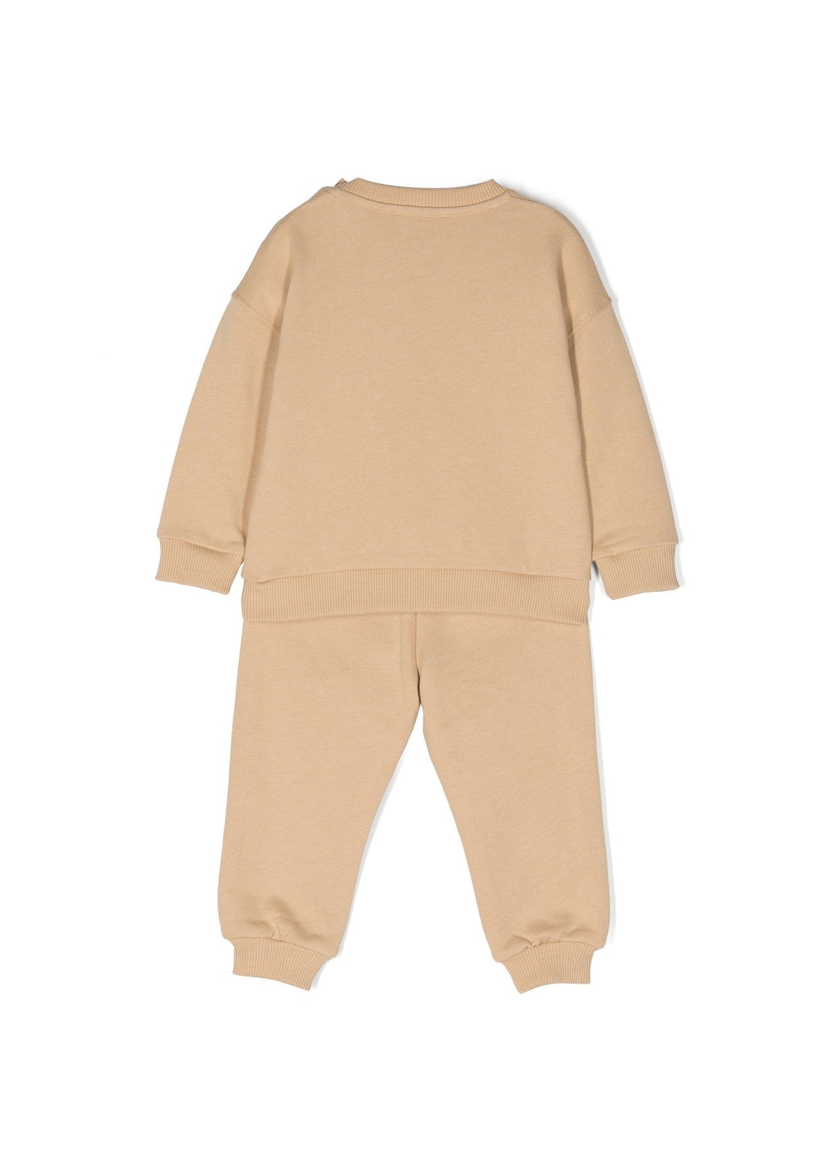 Moschino Kids Tuta Completa Felpa e Pantalone per Neonati