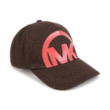 Michael Kors Kids Logo Print Baseball Hat