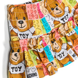 Moschino Kids Completo T-Shirt e Gonna per Neonate