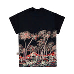 N°21 Kids T-Shirt con Stampa Palme per Bambini