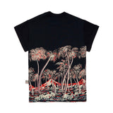 N°21 Kids T-Shirt con Stampa Palme per Bambini