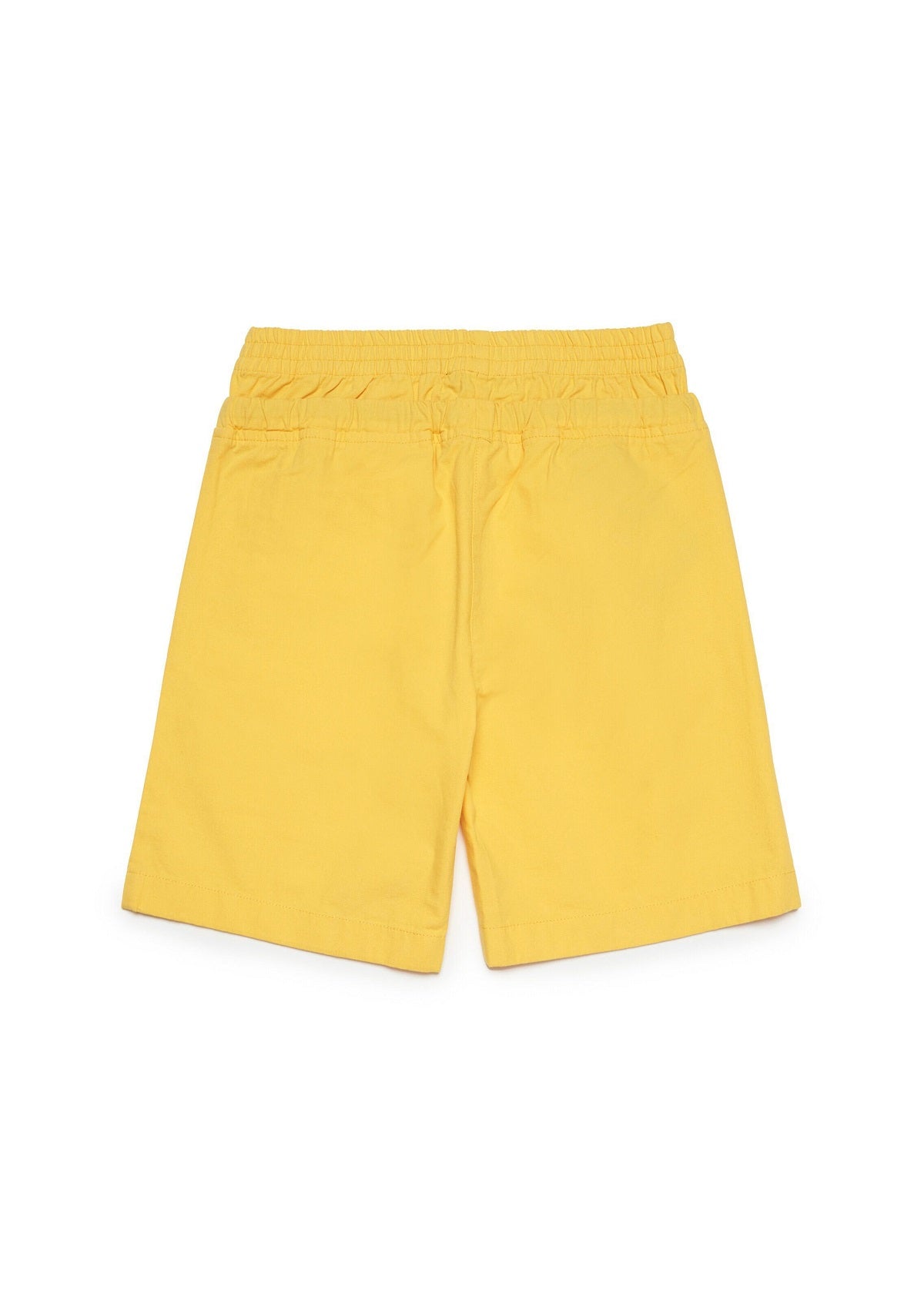 N°21 Kids Short in Parachute Canvas Double Waist per Bambini