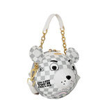 Sprayground Kids Borsa Grigia Couture Bear Ball
