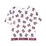 Moschino Kids T-Shirt Teddy Bear All-over per Bambine