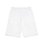 N°21 Kids Short Bianco con Stampa a contrasto per Bambini