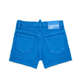 Dsquared2 Turquoise Jean Shorts