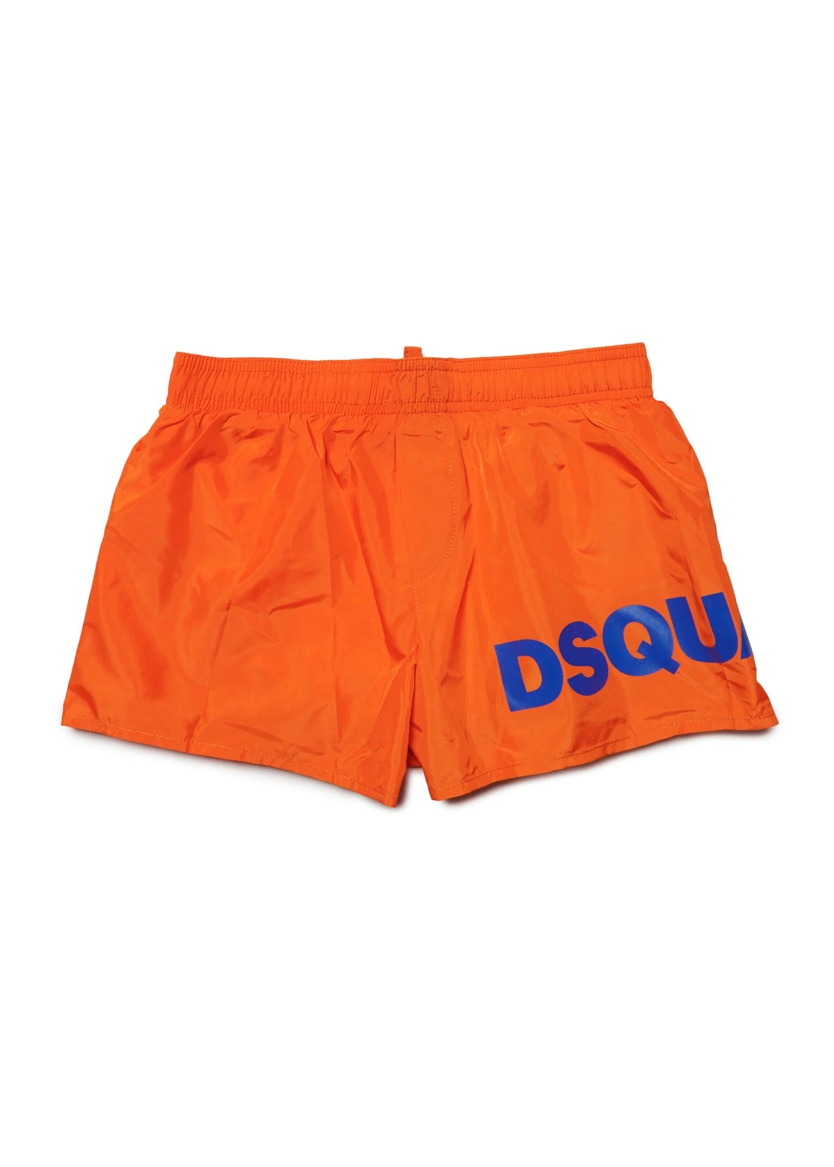 Dsquared2 Kids Costume Boxer Arancione per Bambini