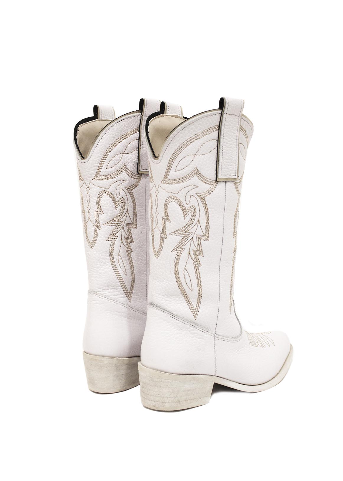 Jammers Bambina Stivale Bianco