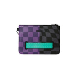 Sprayground Pochette Crazy Eyes Viola/Nero