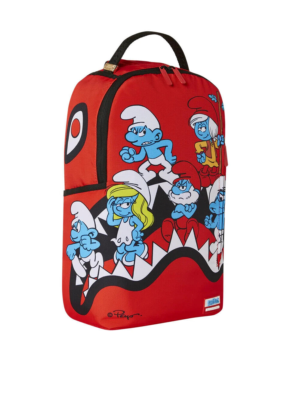 Sprayground Zaino per Bambini Smurfs Shark Bounce